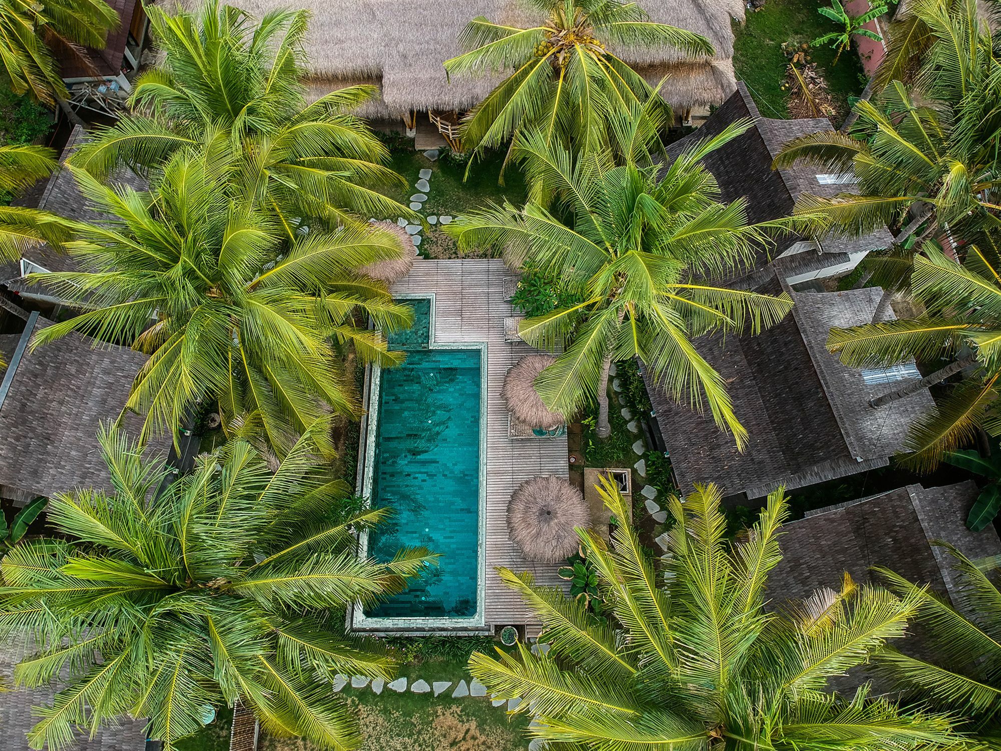 Hotel Captain Coconuts Gili Air Exterior foto