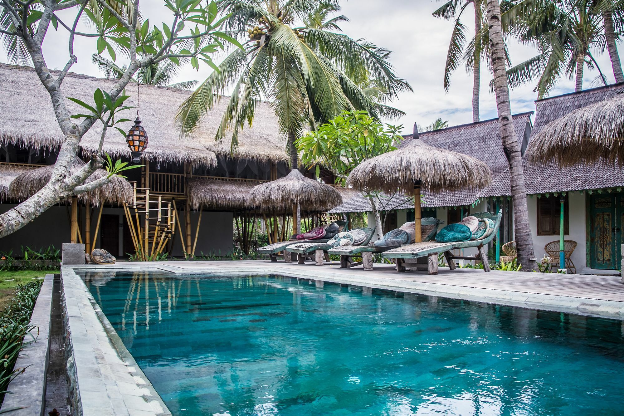 Hotel Captain Coconuts Gili Air Exterior foto